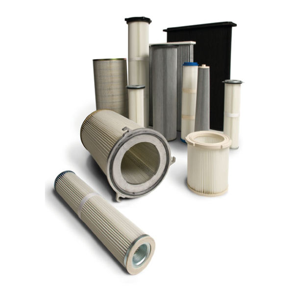 Types of dust filter media