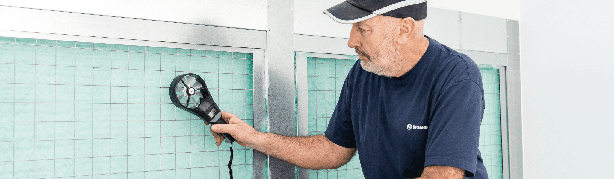 Expert Spraybooth Thorough Examination and Testing (LEV Testing)